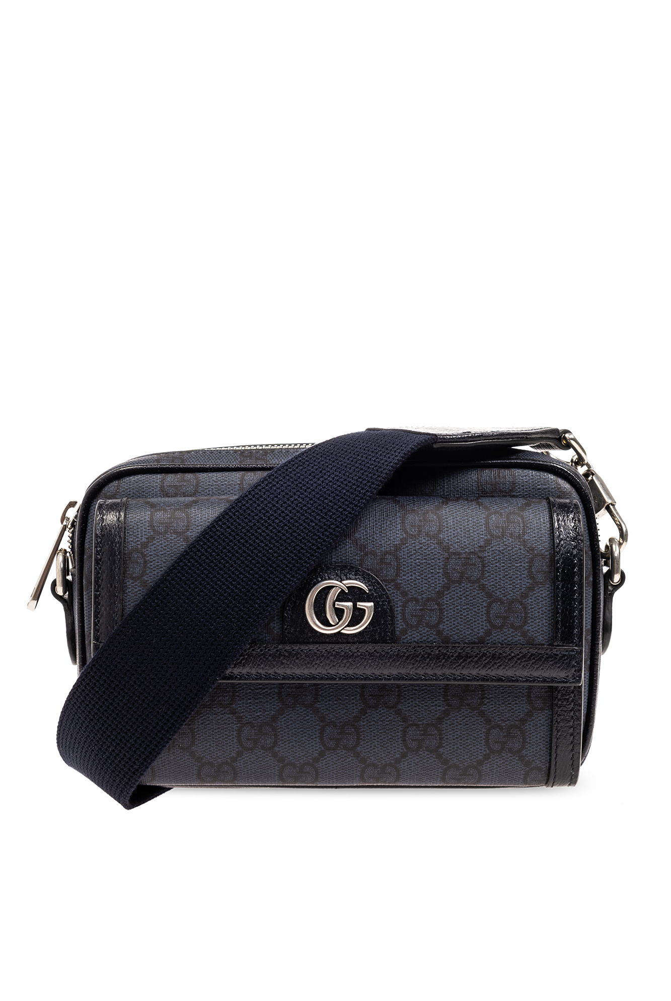 Navy blue gucci on sale bag